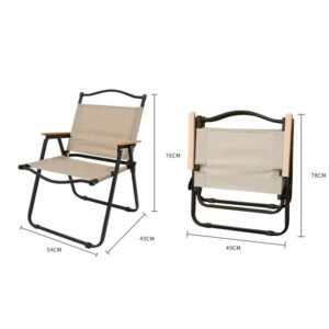 chaise pliable