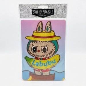 kit de peinture diamant labubu