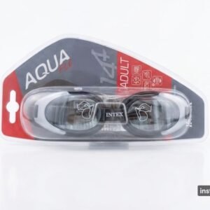 lunette de natation gris