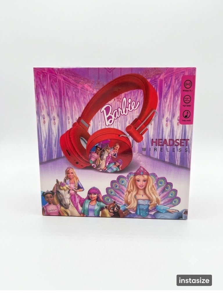 casque barbie