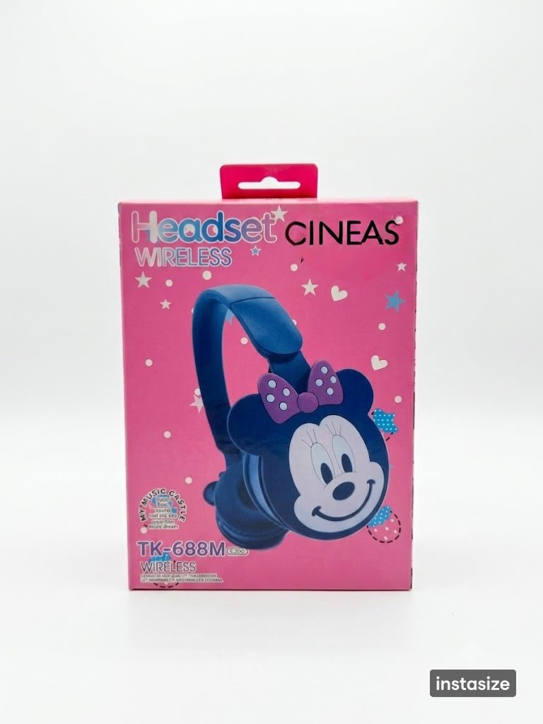 casque Mickey mouse