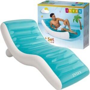 chaise longue gonflable