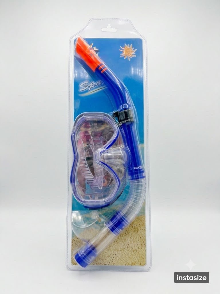masque avec tube