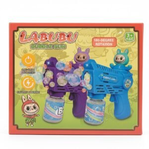 pistolet hubble bubble labubu