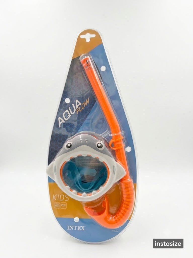 masque avec tube