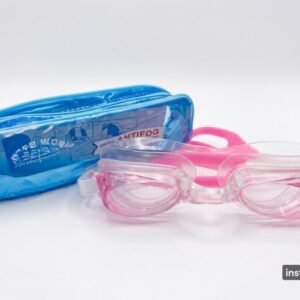lunette de plage rose