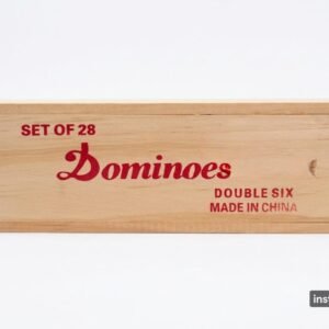 dominos en bois