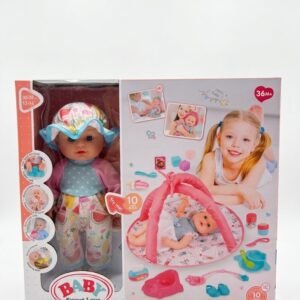 poupée avec accessoires