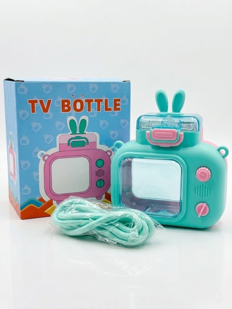 bouteille d eau TV
