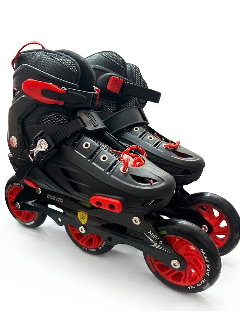 patin a roulette taille L