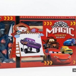 ardoise magique cars