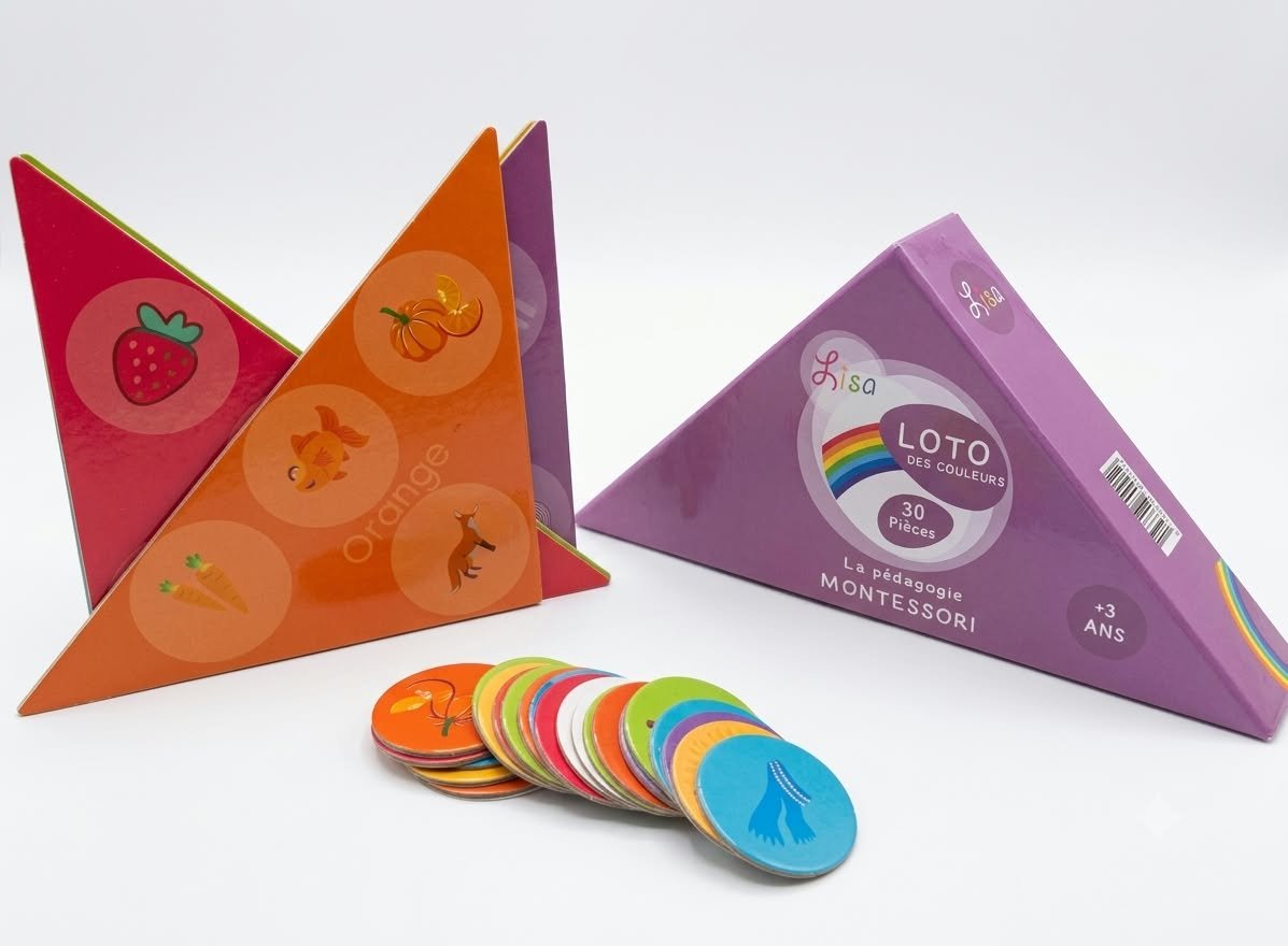 puzzle les couleurs