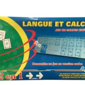 jeu éducatif langue et calcul