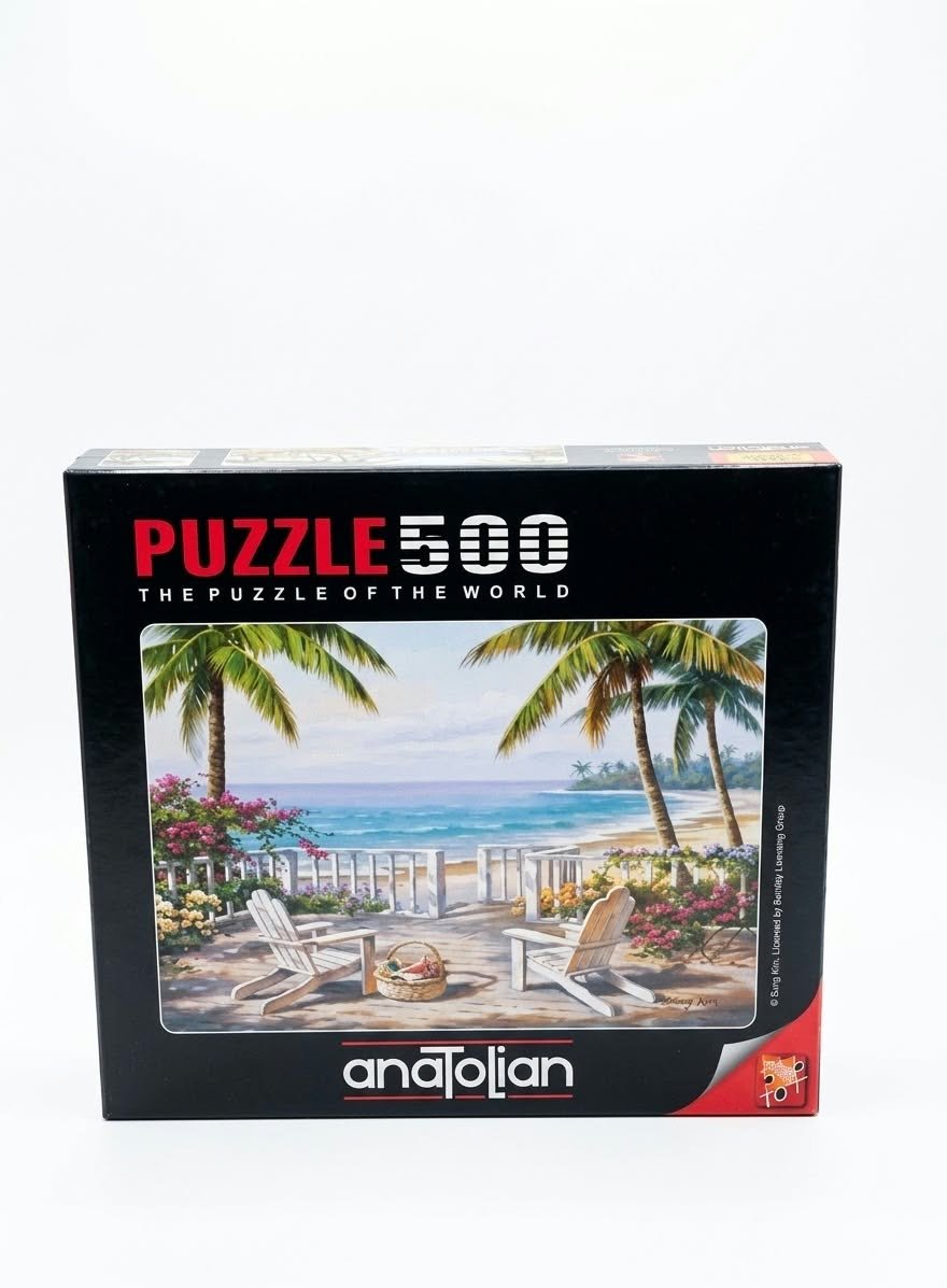 puzzle 500 pièces