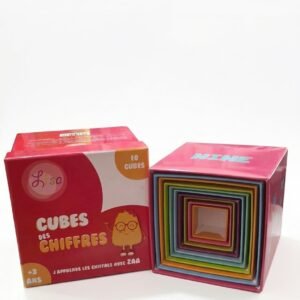 10 cube de chiffre