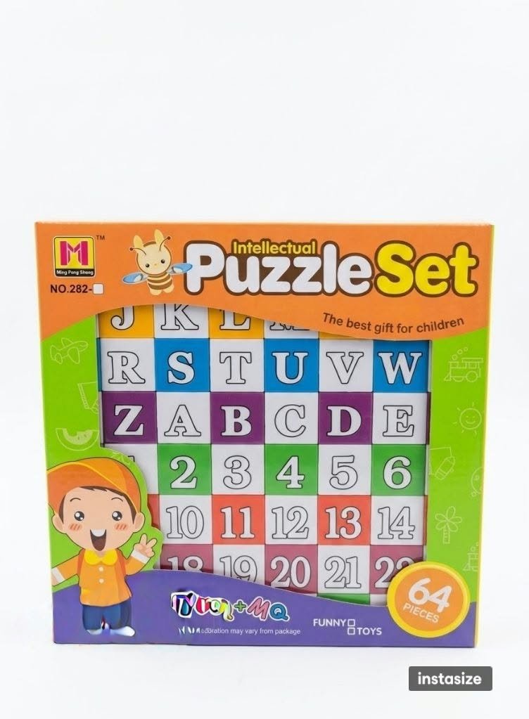 puzzle 64 pièces