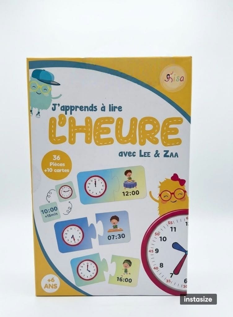puzzle l heure 36 pièces