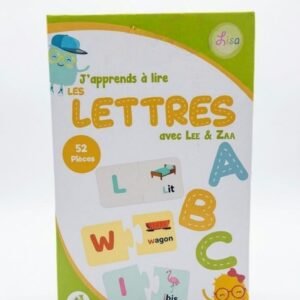 puzzle des lettres 52 chiffres