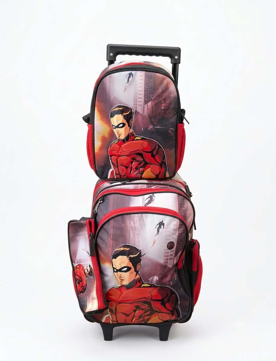 cartable garçon super -héros