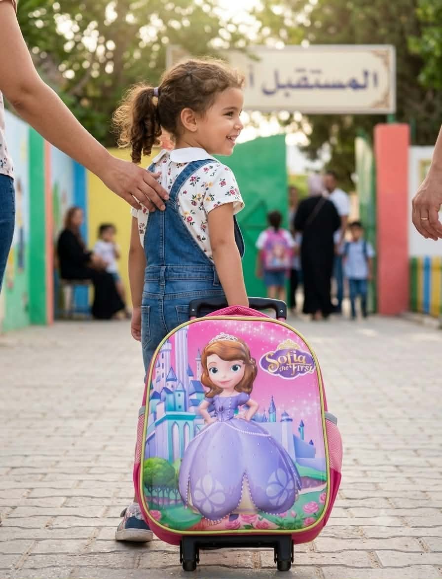 sac a dos princesse Sofia – Image 2