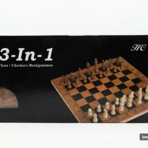 jeu d échec 3 in 1