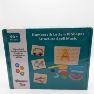 jeu éducatif en bois