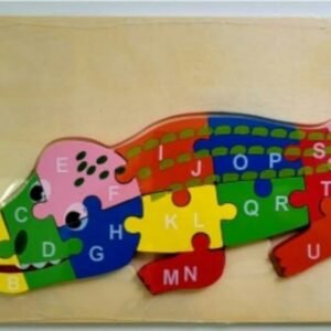 puzzle crocodile