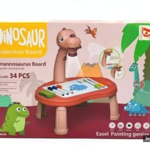 projecteur en forme dinosaure