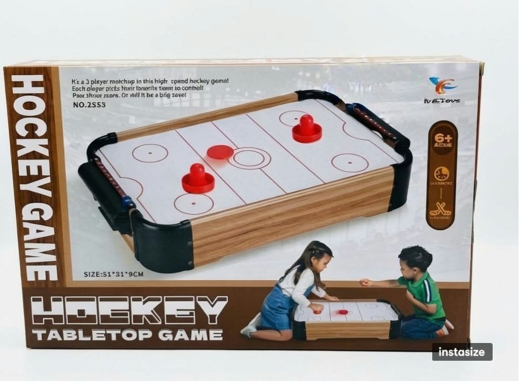 jeu de hockey