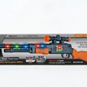pistolet musicale lumineux