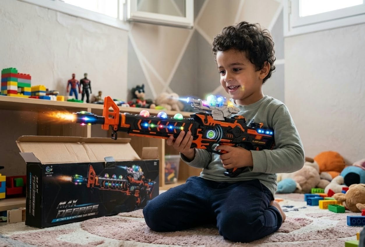 pistolet musicale lumineux – Image 2