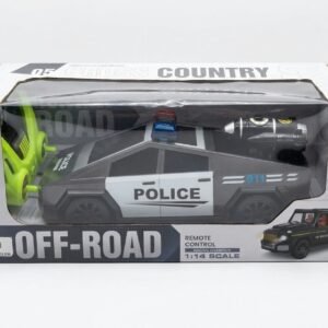 voiture de police télécommandée