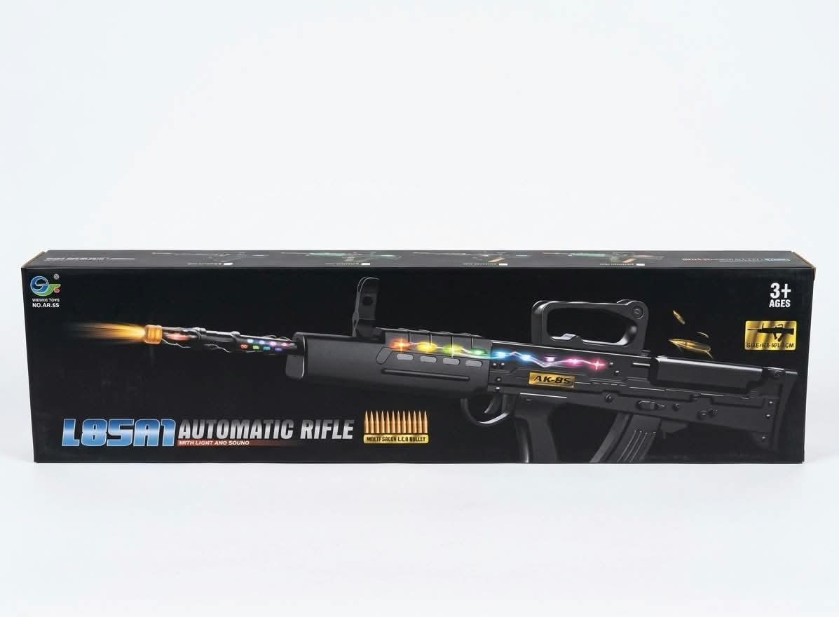 mitrailleur lumineux