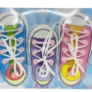jeu éducatif des chaussures