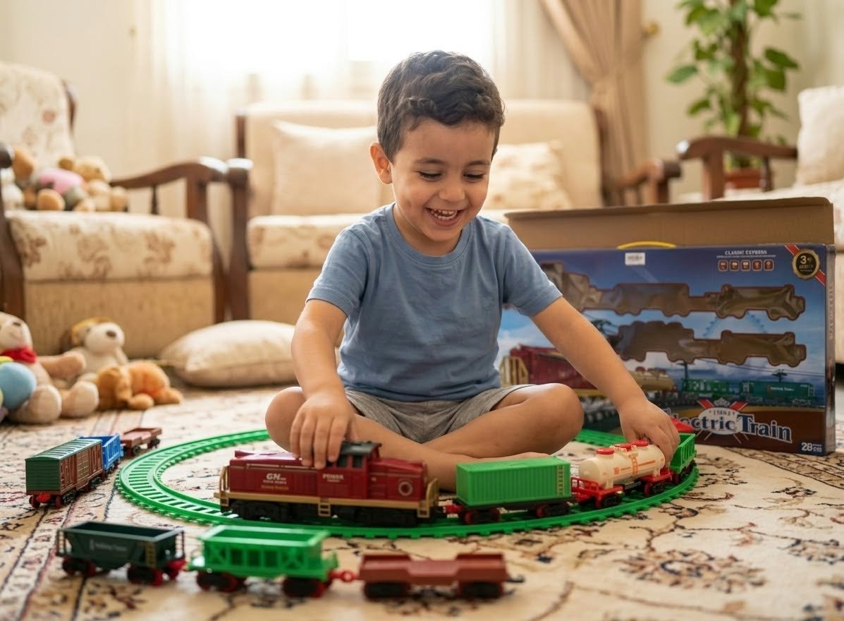 train classique lumineux – Image 2