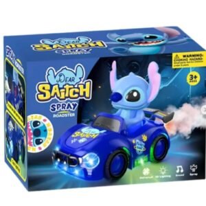 voiture stitch musicale