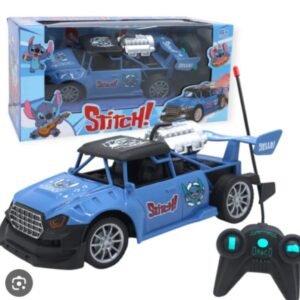 voiture stitch avec télécommande