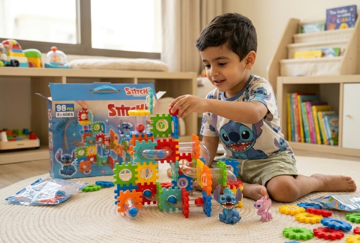 jeu de construction stitch – Image 2