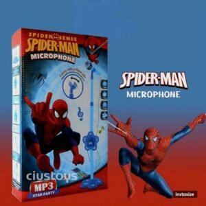 microphone spider man mp3