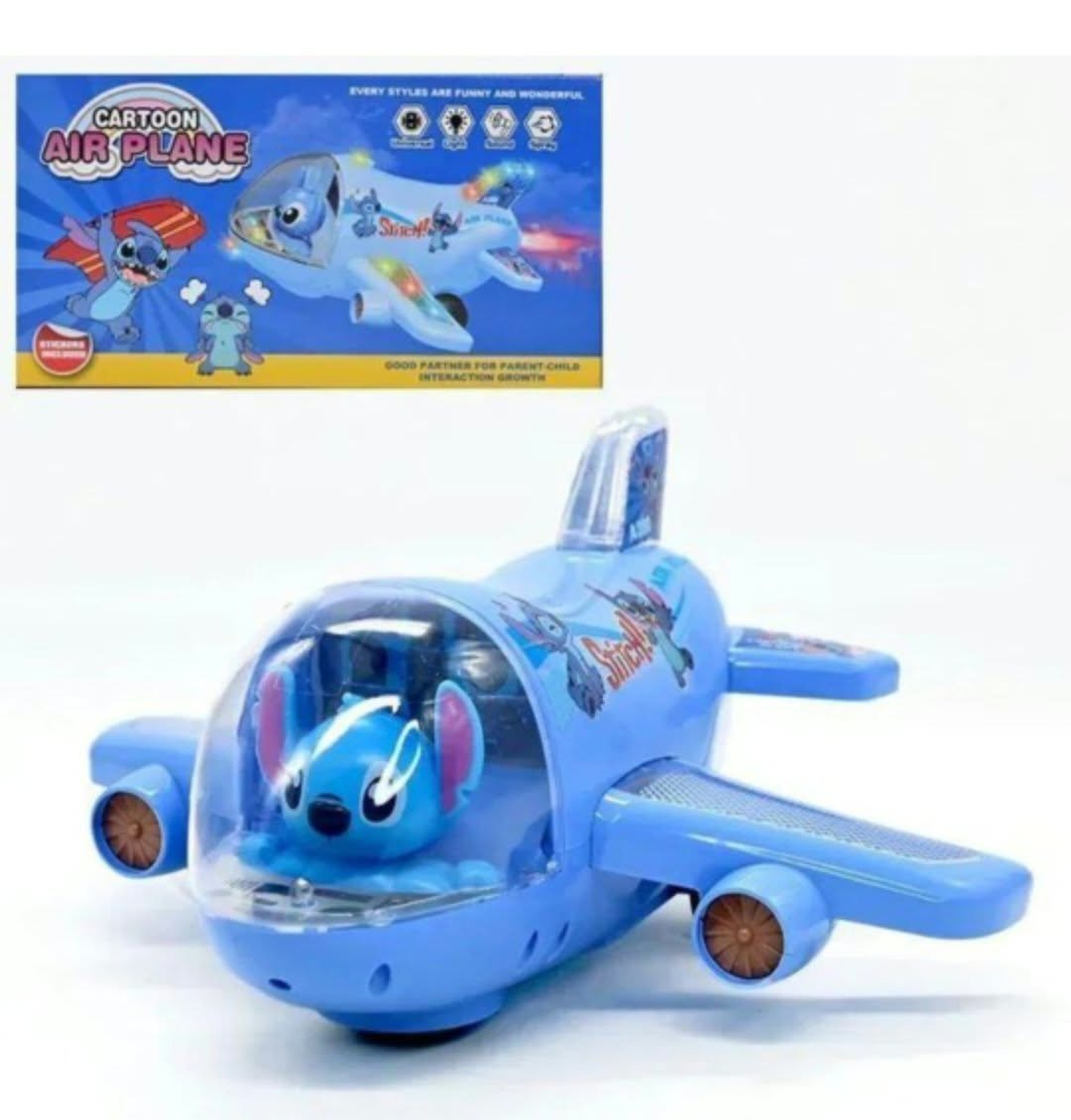 jeu d avion stitch