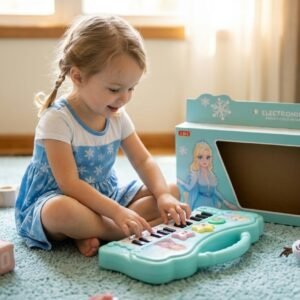 piano reine de la neige