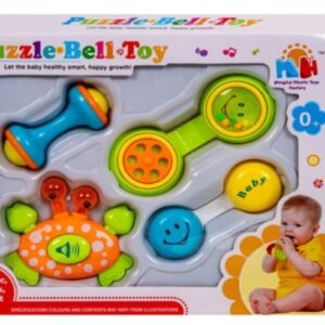 ensemble des hochets pour bébé