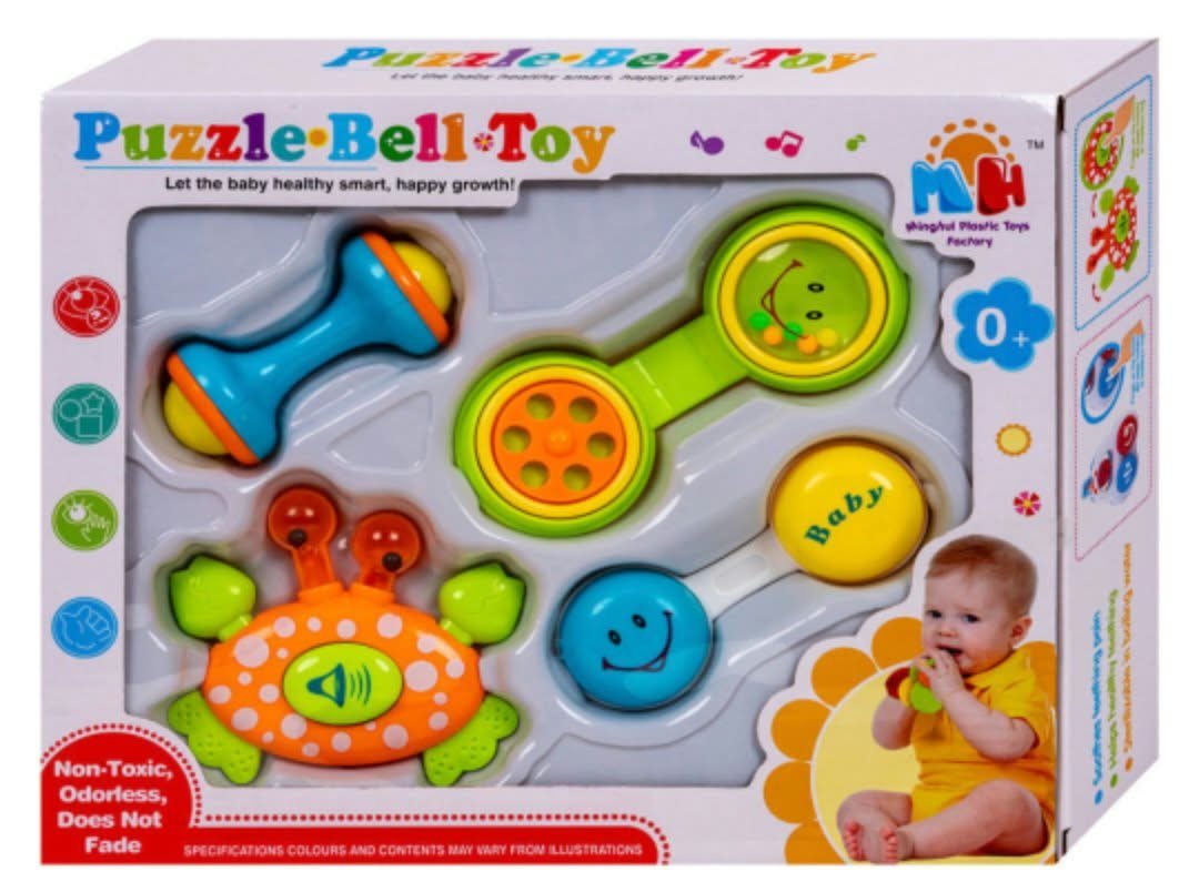 ensemble des hochets pour bébé