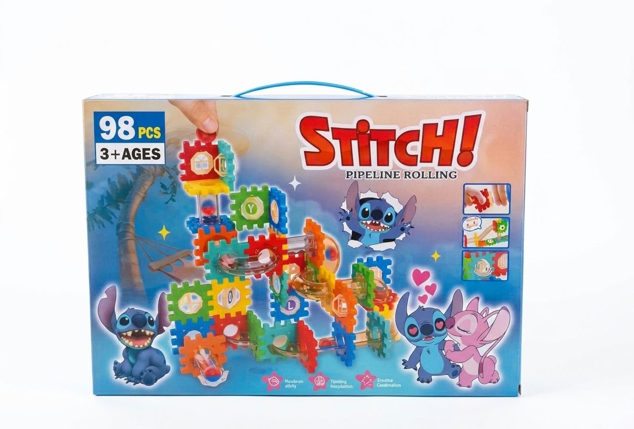 jeu de construction stitch