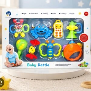 ensemble des hochets pour bébé