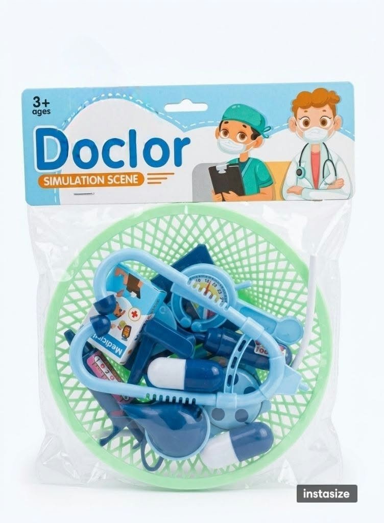 ensemble docteur garçon