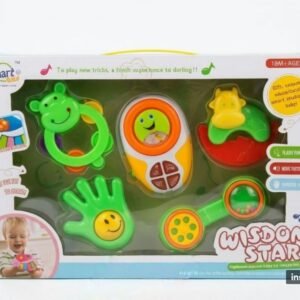 ensemble des hochets bébé