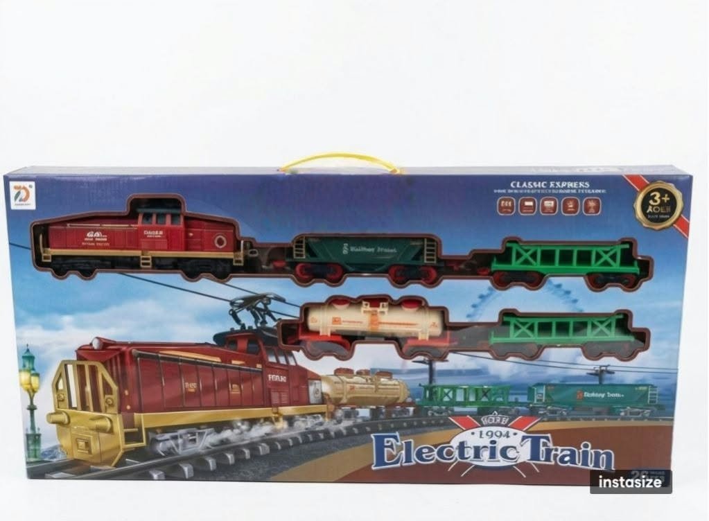 train classique lumineux