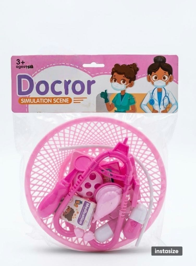 ensemble docteur fille
