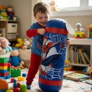 sac de boxe spider man